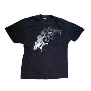 Vintage 90s Finger gun tee